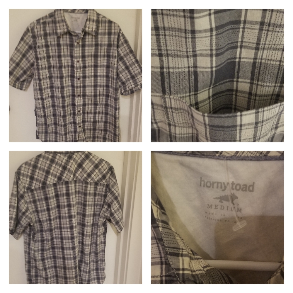 Nwot Mens horny toad shirt - Picture 2 of 2